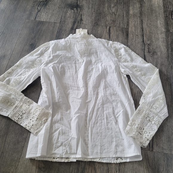 Sezáne Rym Shirt-Ecru - Picture 7 of 10